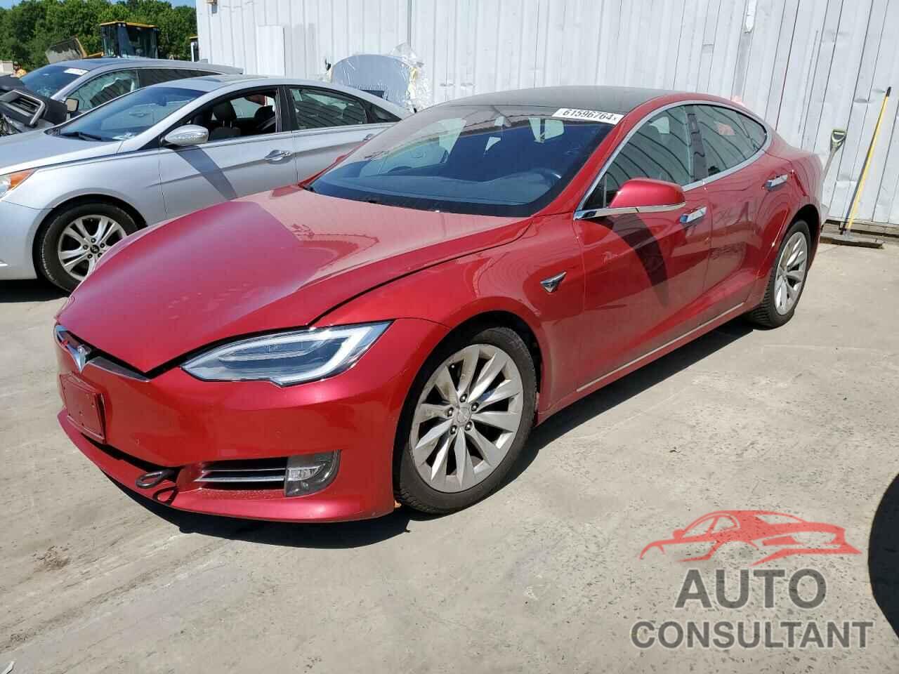 TESLA MODEL S 2017 - 5YJSA1E26HF209570