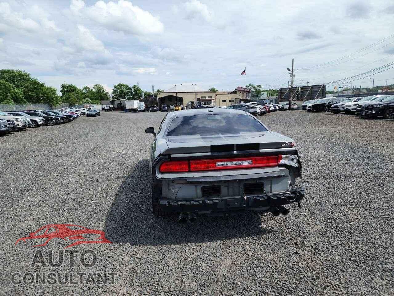 DODGE CHALLENGER 2012 - 2C3CDYCJ7CH162247