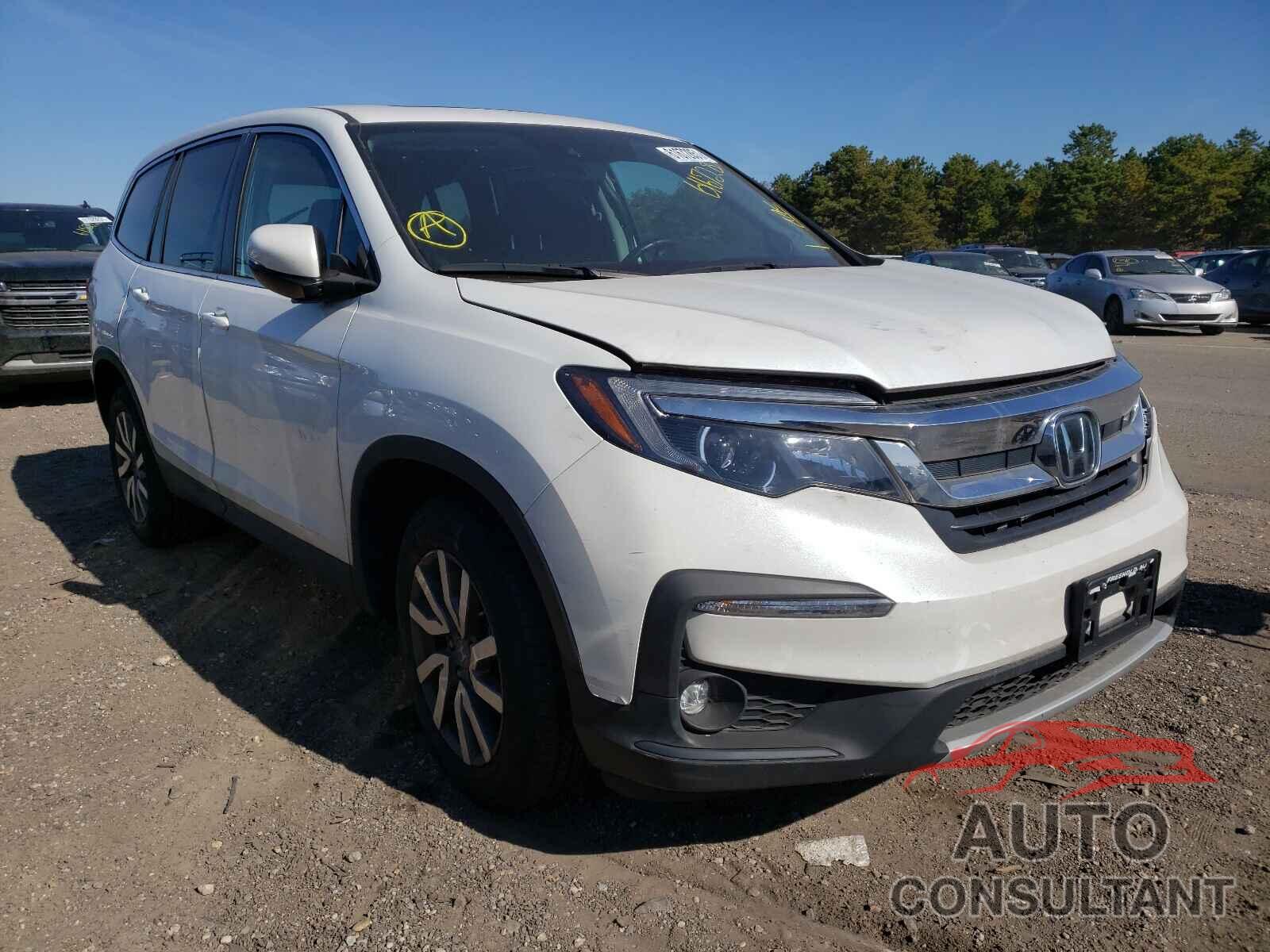 HONDA PILOT 2020 - 5FNYF6H57LB061095