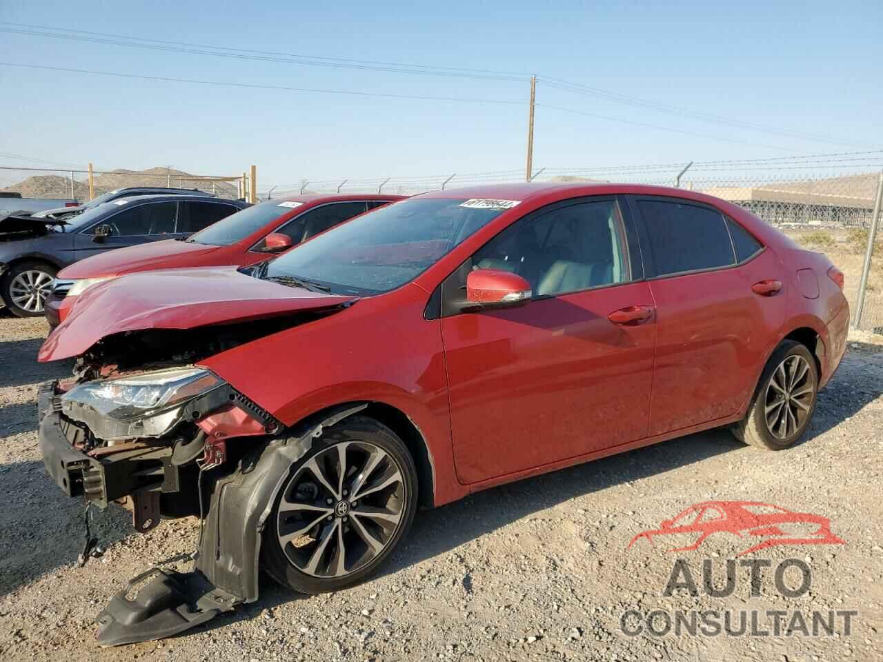 TOYOTA COROLLA 2017 - 5YFBURHEXHP692741