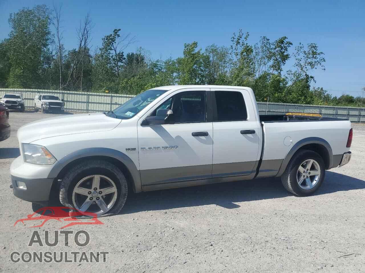 DODGE RAM 1500 2012 - 1C6RD7GT2CS328833