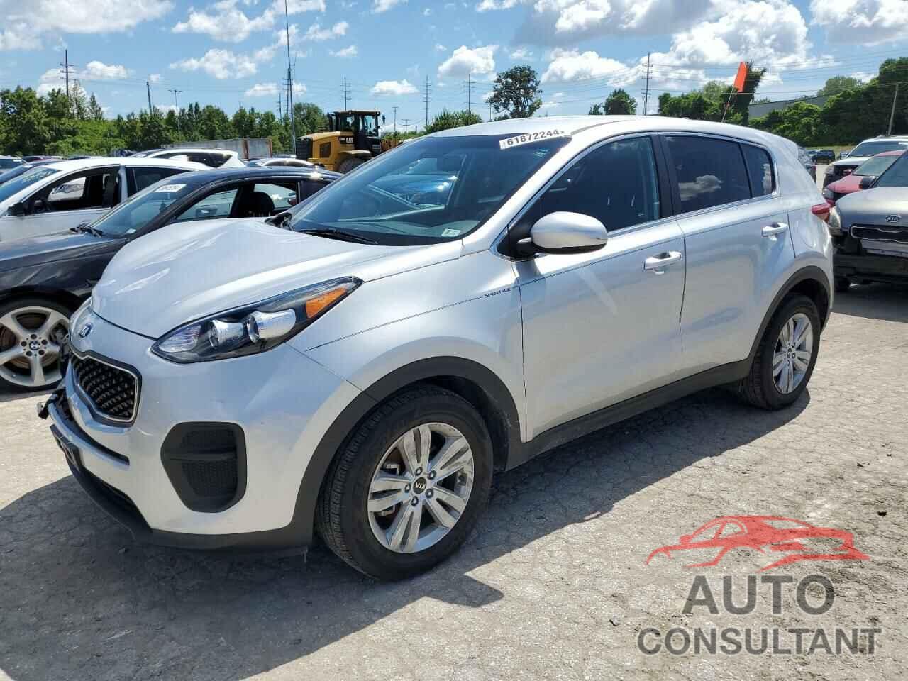 KIA SPORTAGE 2019 - KNDPM3AC9K7524156