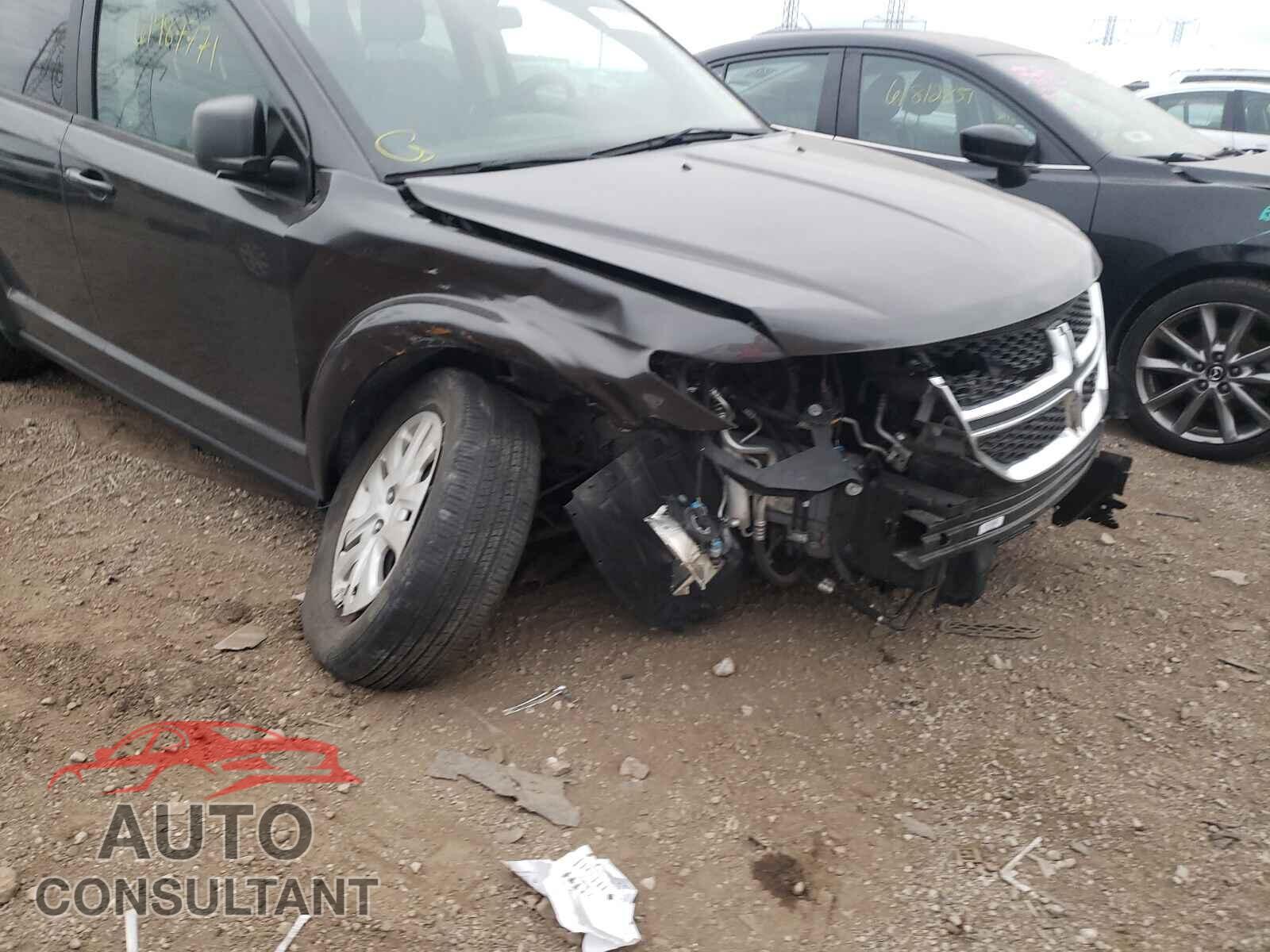 DODGE JOURNEY 2017 - 3C4PDCAB5HT670128