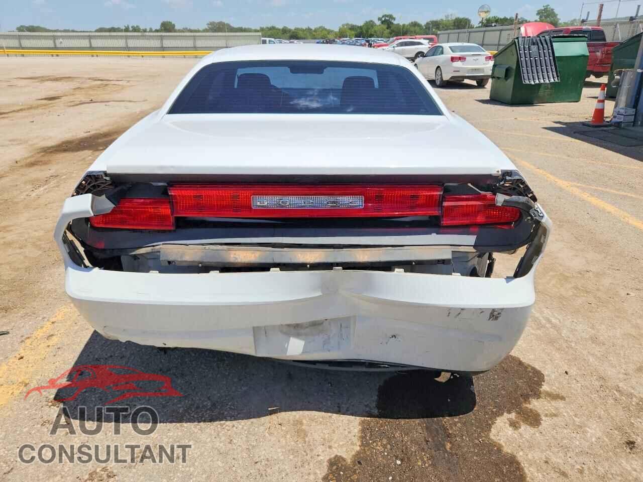 DODGE CHALLENGER 2013 - 2C3CDYAG8DH693756