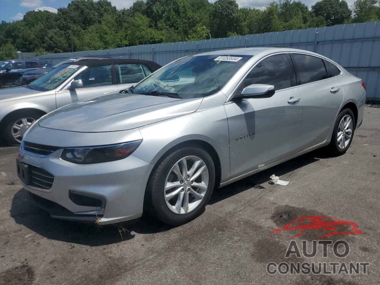 CHEVROLET MALIBU 2017 - 1G1ZE5ST3HF153793