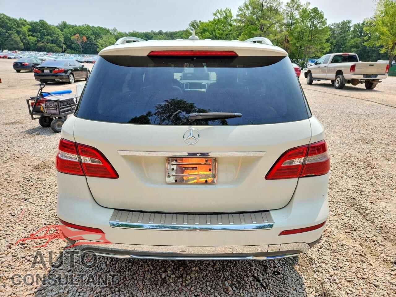 MERCEDES-BENZ M-CLASS 2012 - 4JGDA2EB5CA029511