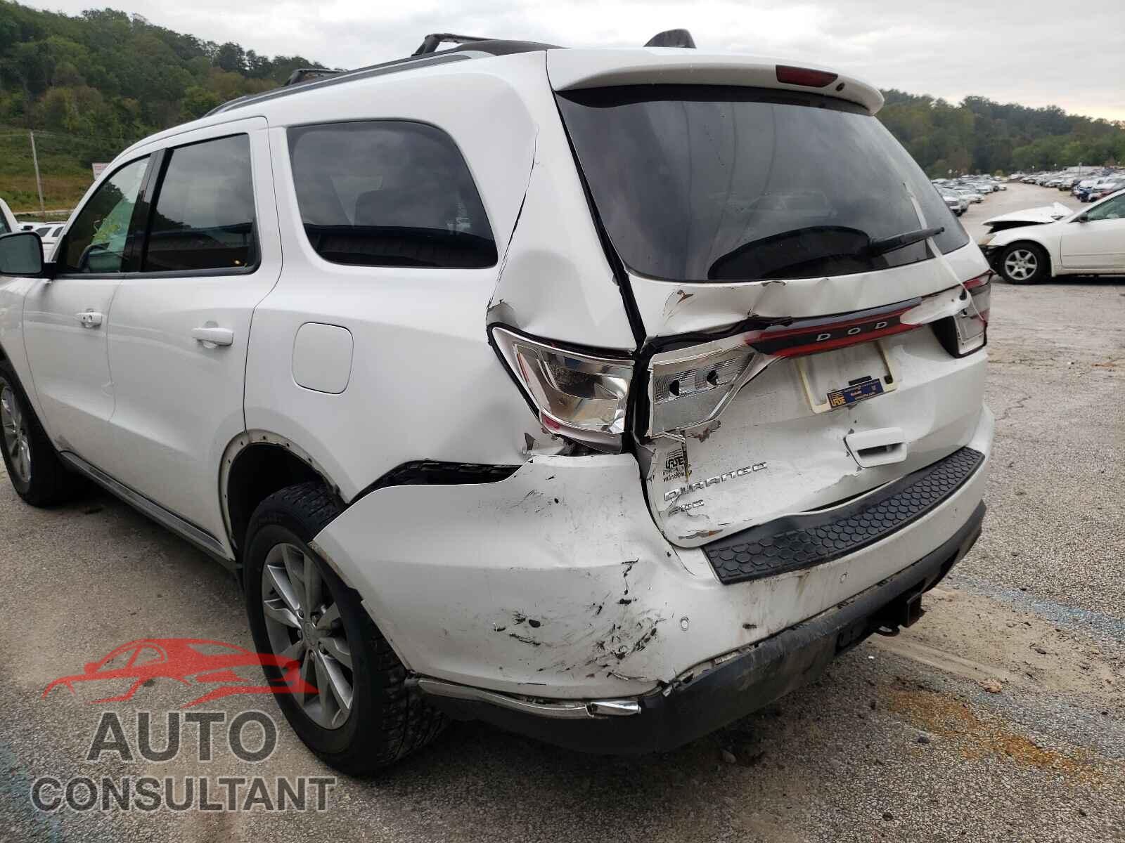 DODGE DURANGO 2017 - 1C4RDJAG8HC725319