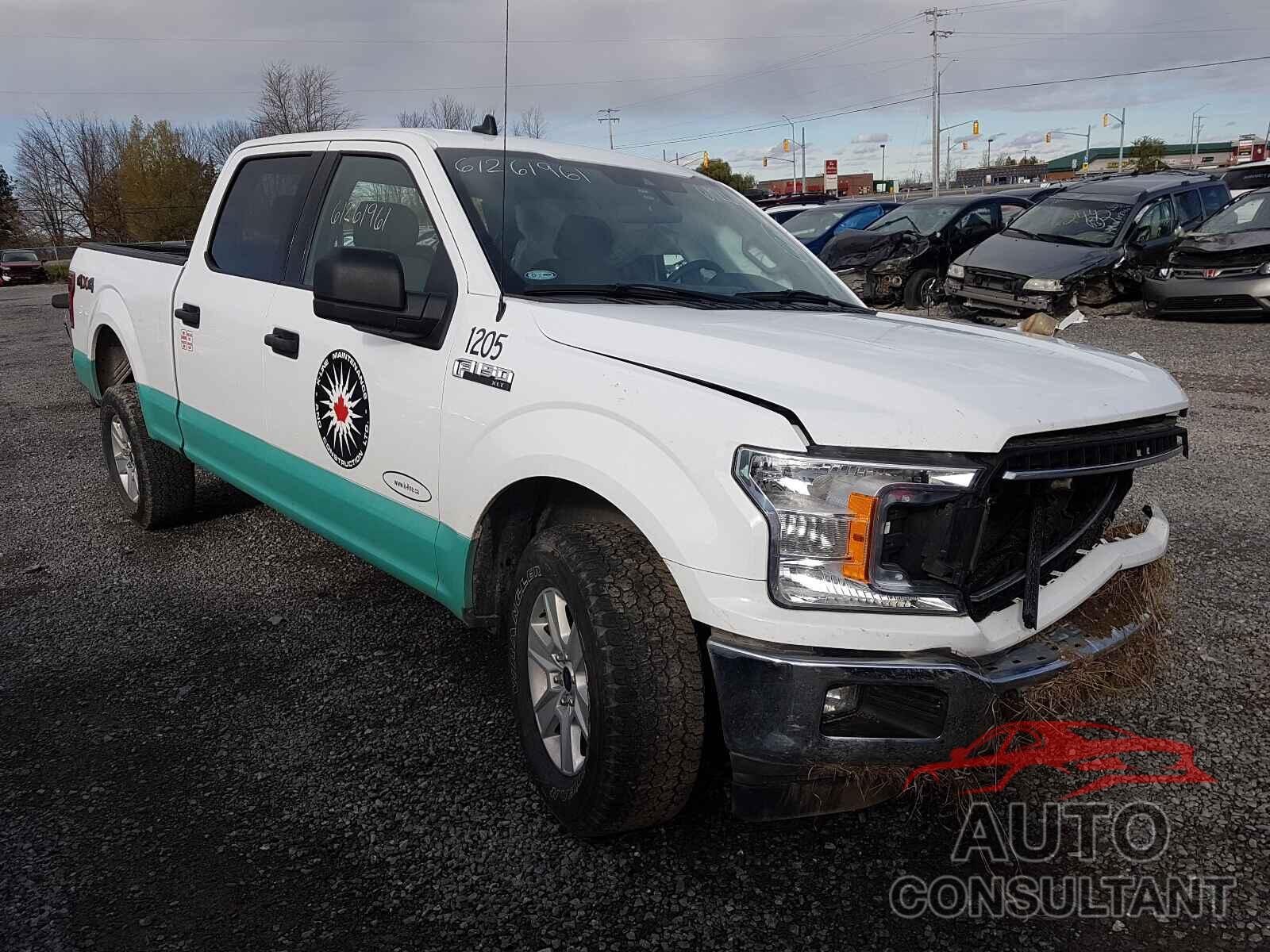 FORD F-150 2019 - 1FTFW1E54KKD19296