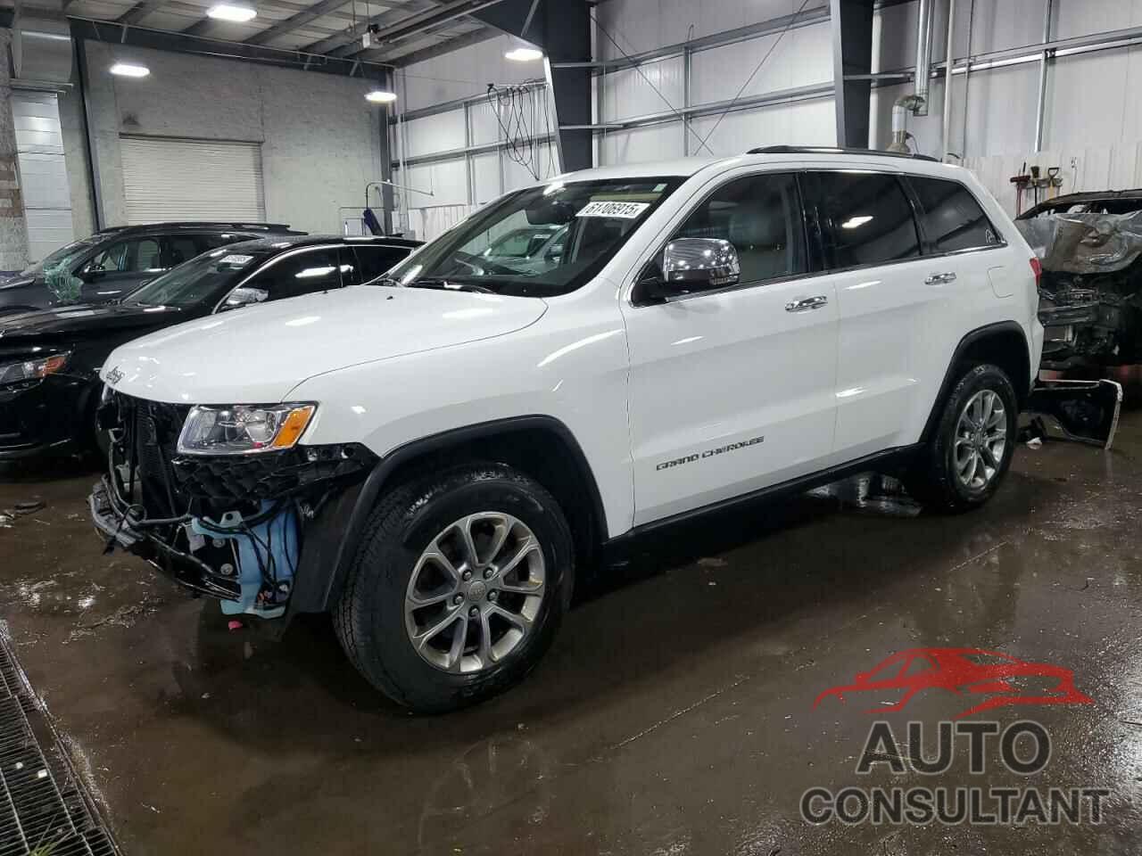 JEEP GRAND CHER 2015 - 1C4RJFBG5FC100118