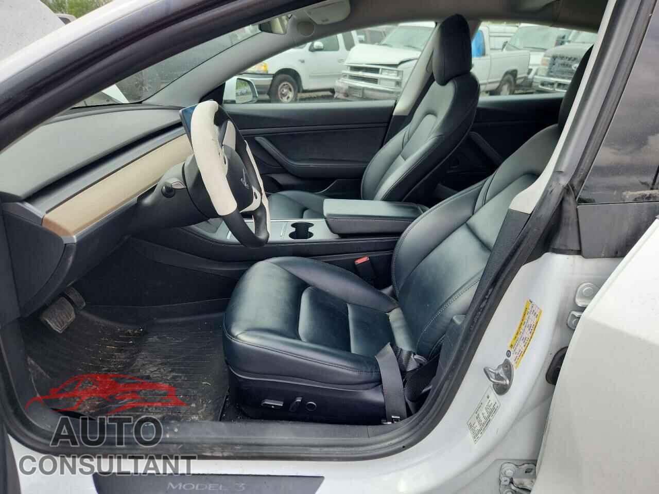 TESLA MODEL 3 2021 - 5YJ3E1EA4MF854809
