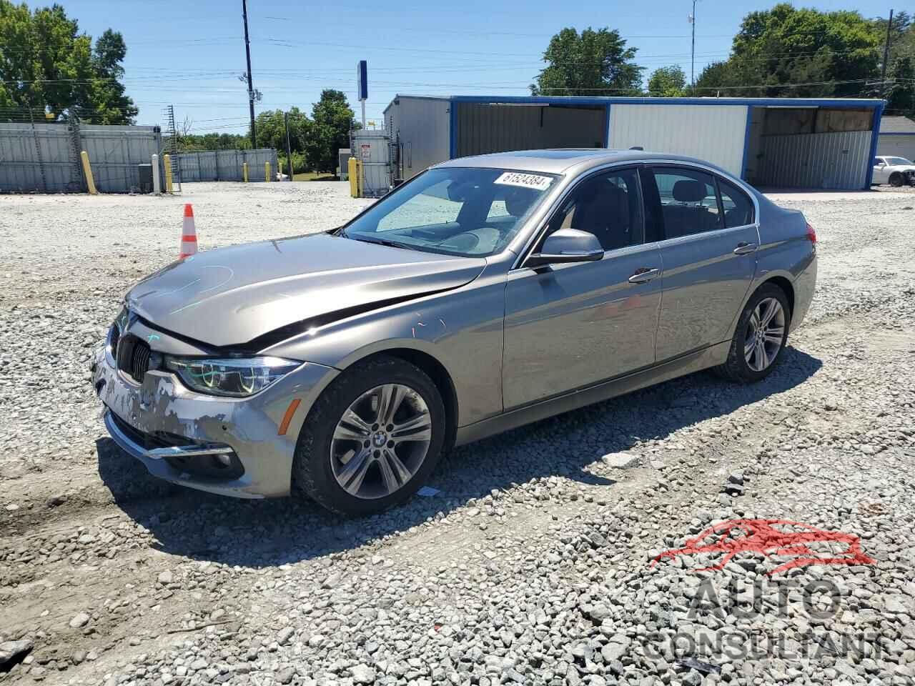 BMW 3 SERIES 2016 - WBA8E3G50GNT80877