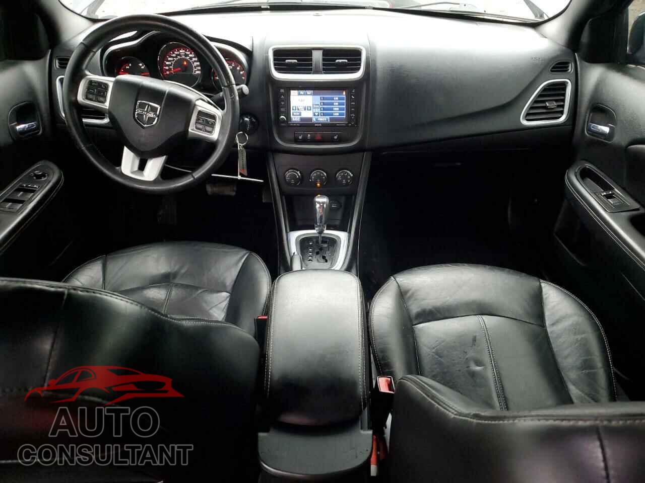 DODGE AVENGER 2013 - 1C3CDZCG4DN655113