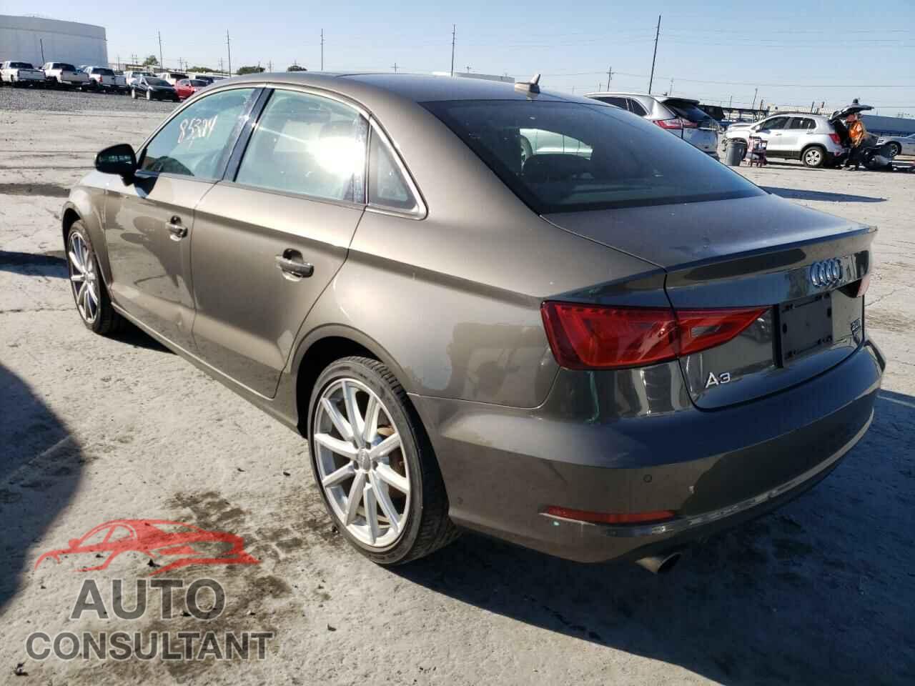 AUDI A3 2016 - WAUB8GFF9G1072094