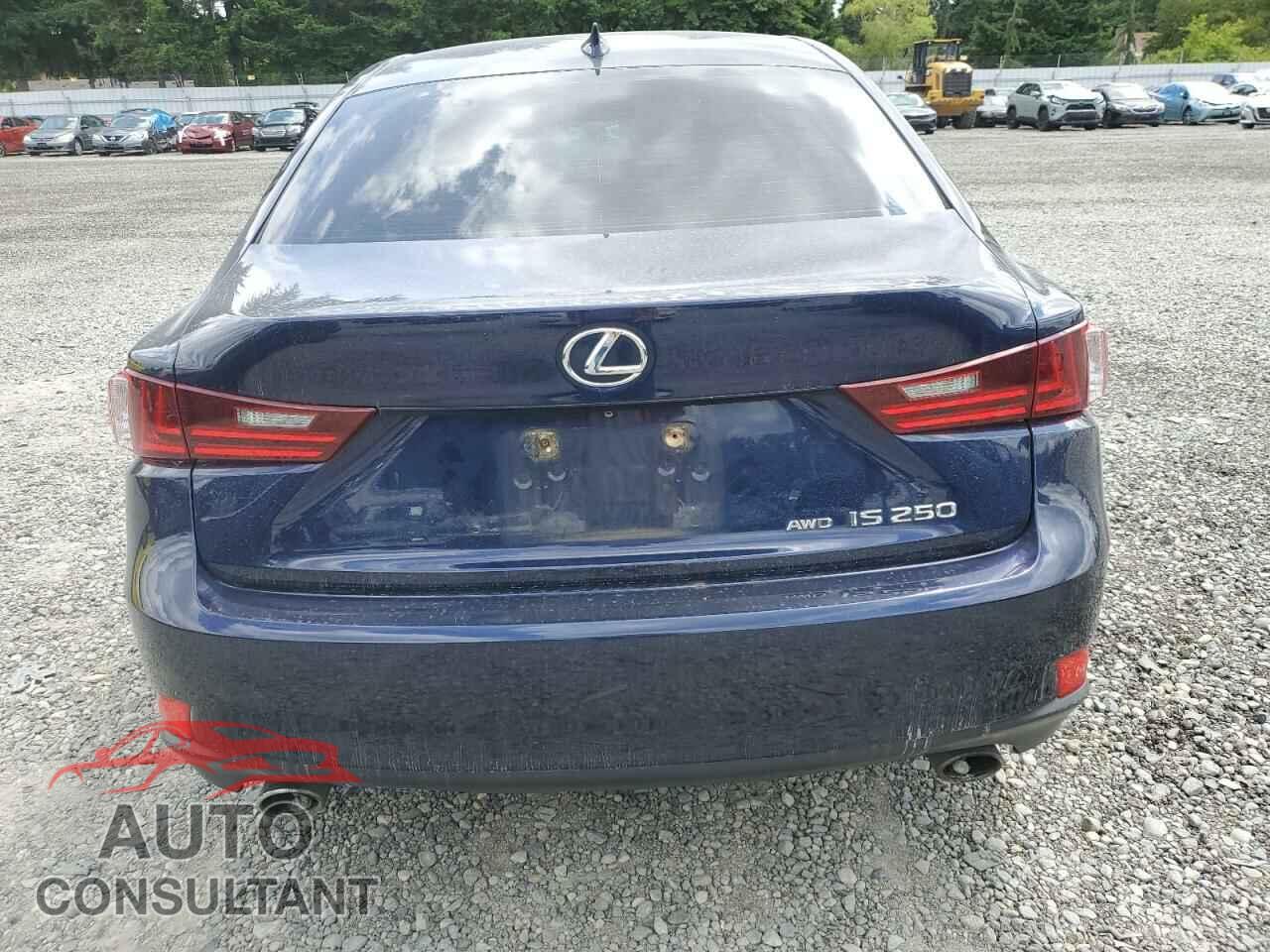 LEXUS IS 2014 - JTHCF1D25E5001263