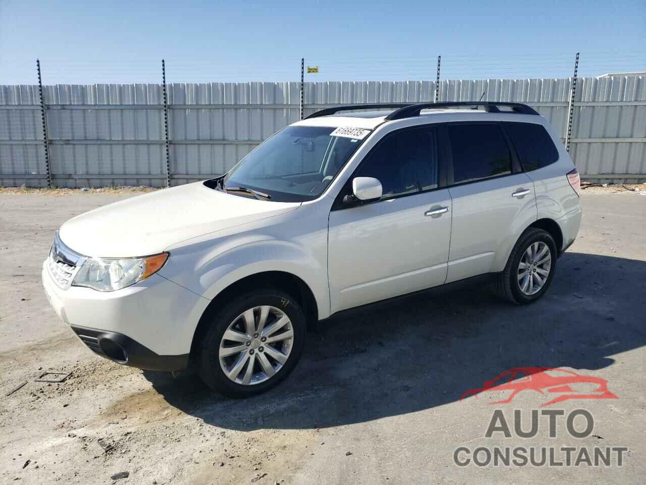 SUBARU FORESTER 2012 - JF2SHADCXCH466523