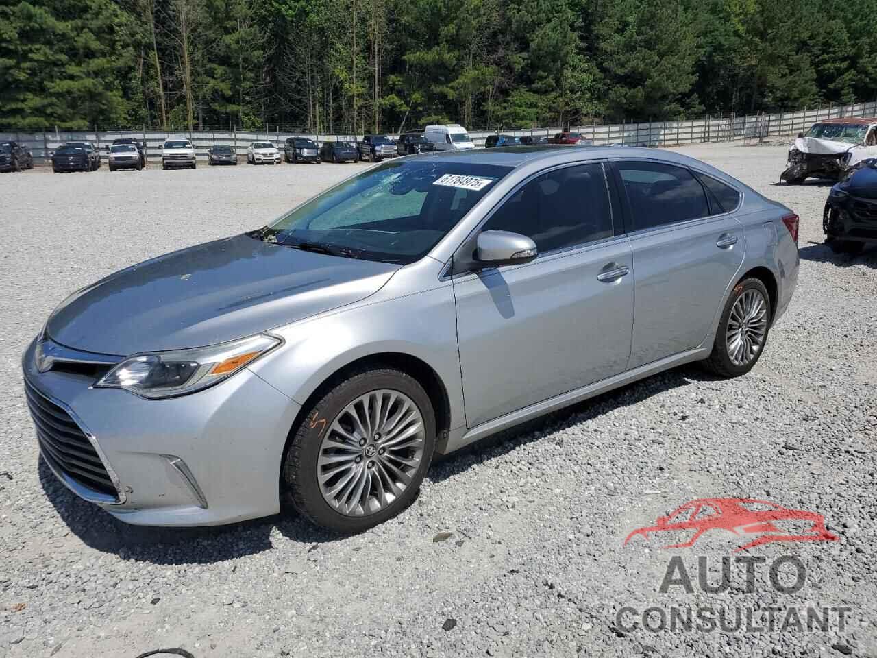 TOYOTA AVALON 2018 - 4T1BK1EB9JU279246