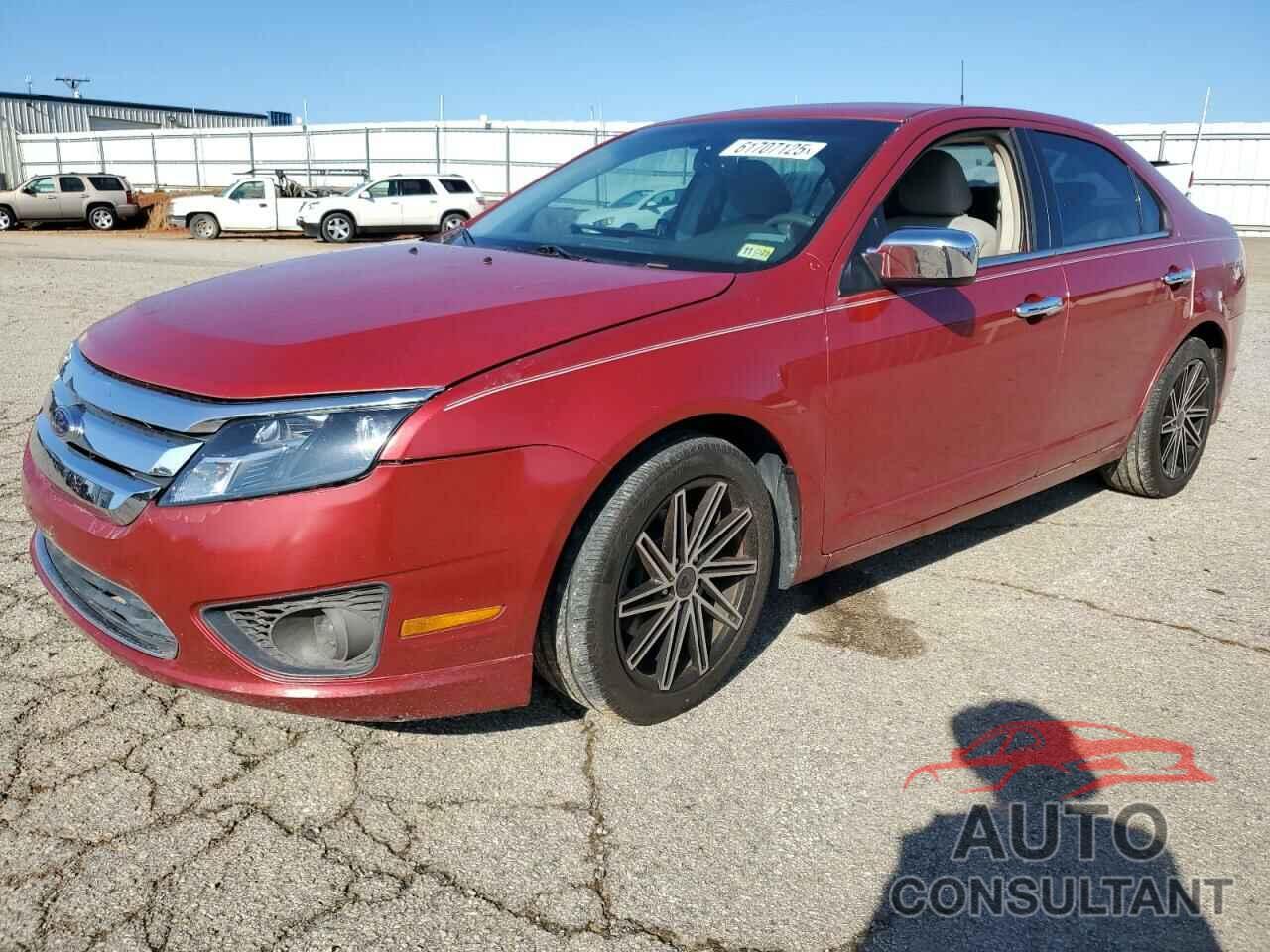 FORD FUSION 2010 - 3FAHP0HAXAR301300