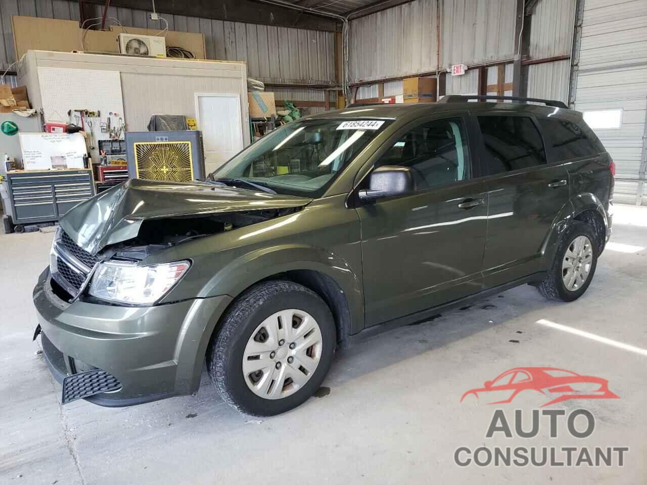 DODGE JOURNEY 2016 - 3C4PDCAB1GT203450