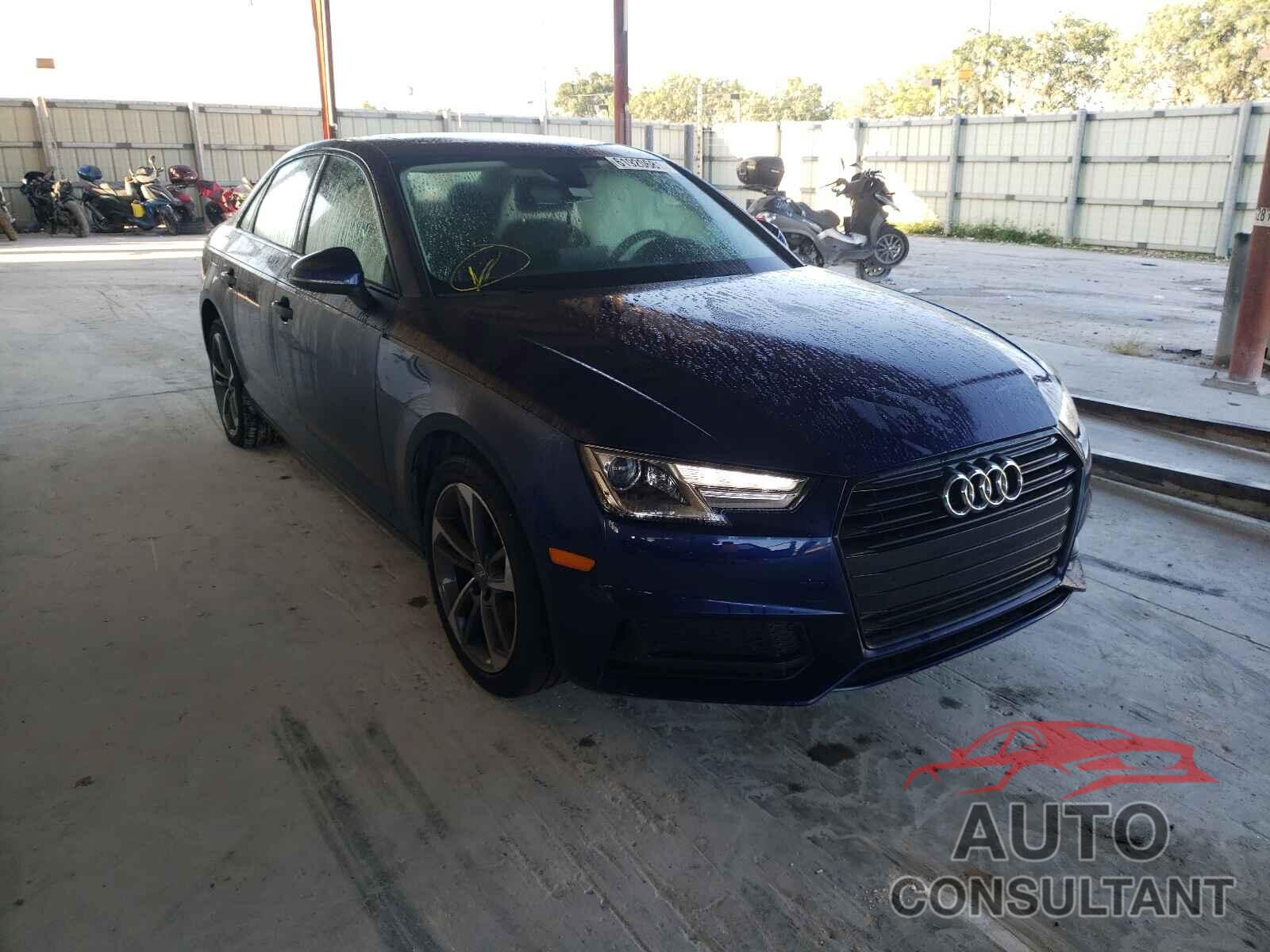 AUDI A4 2019 - WAUGMAF43KA107802