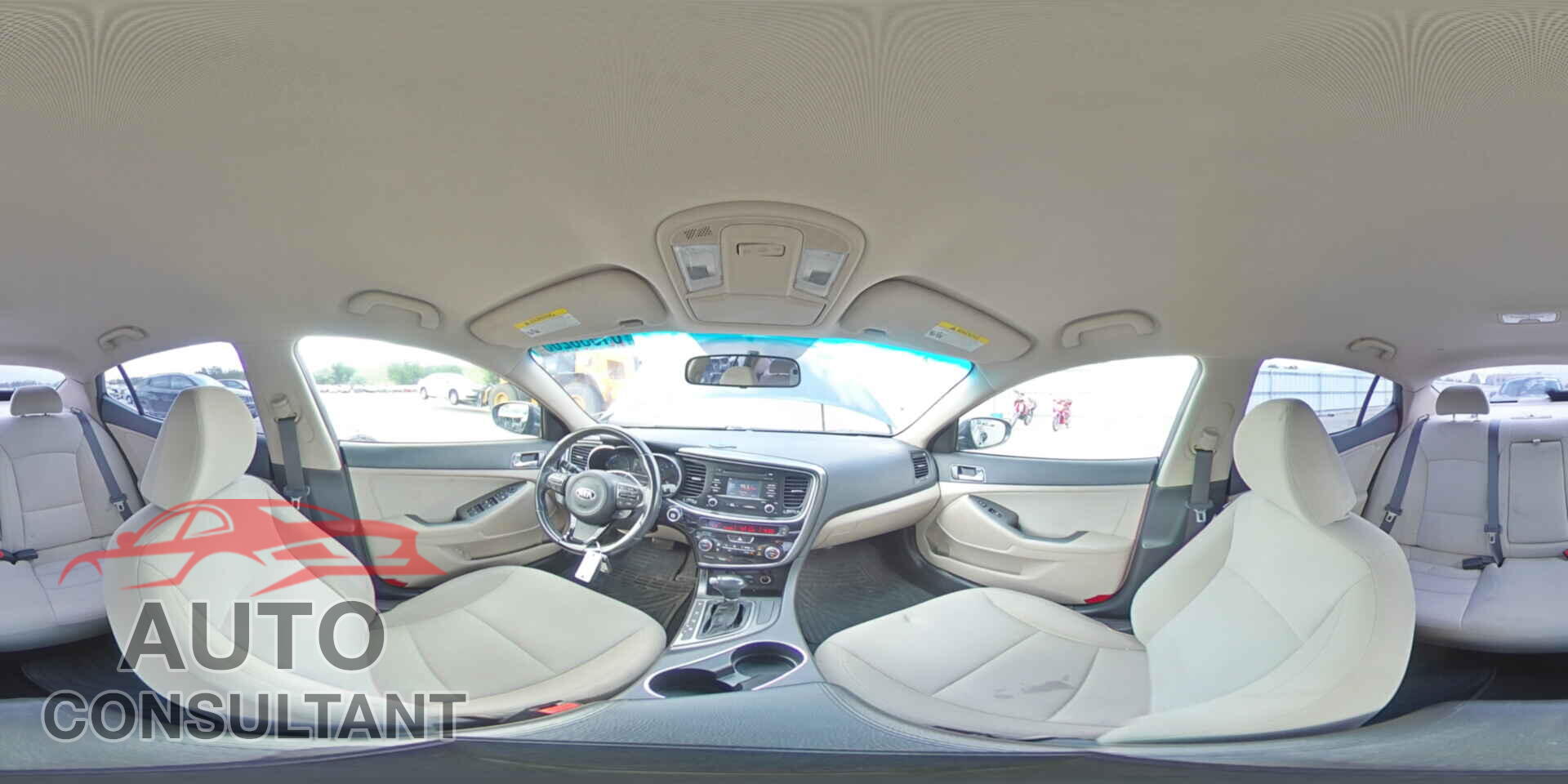 KIA OPTIMA 2014 - KNAGM4AD7E5072011