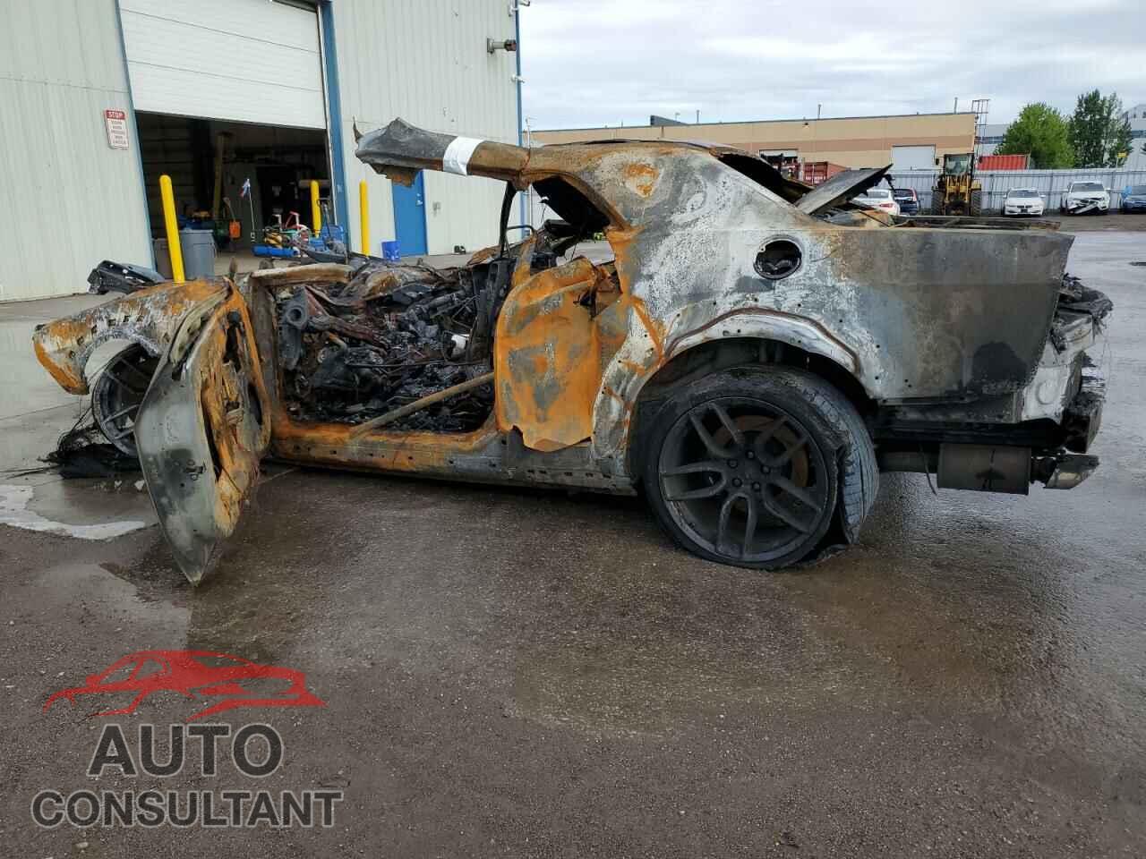 DODGE CHALLENGER 2019 - 2C3CDZFJ9KH651653