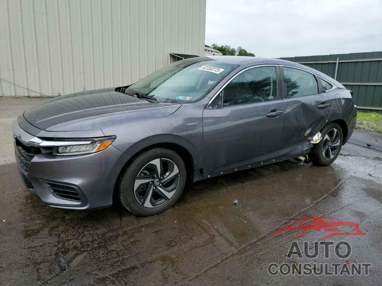 HONDA INSIGHT 2022 - 19XZE4F53NE014007