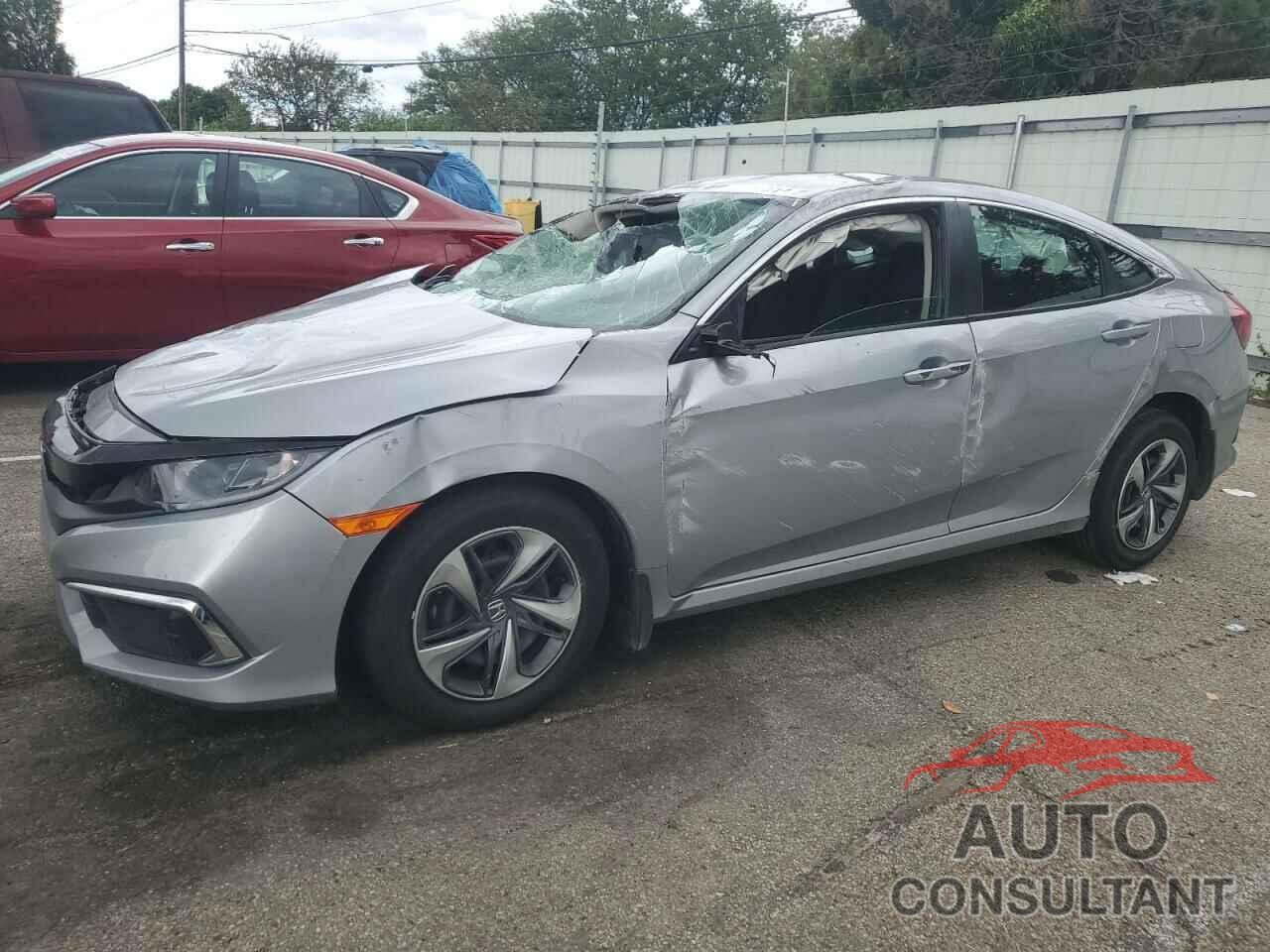 HONDA CIVIC 2021 - 19XFC2F65ME001540