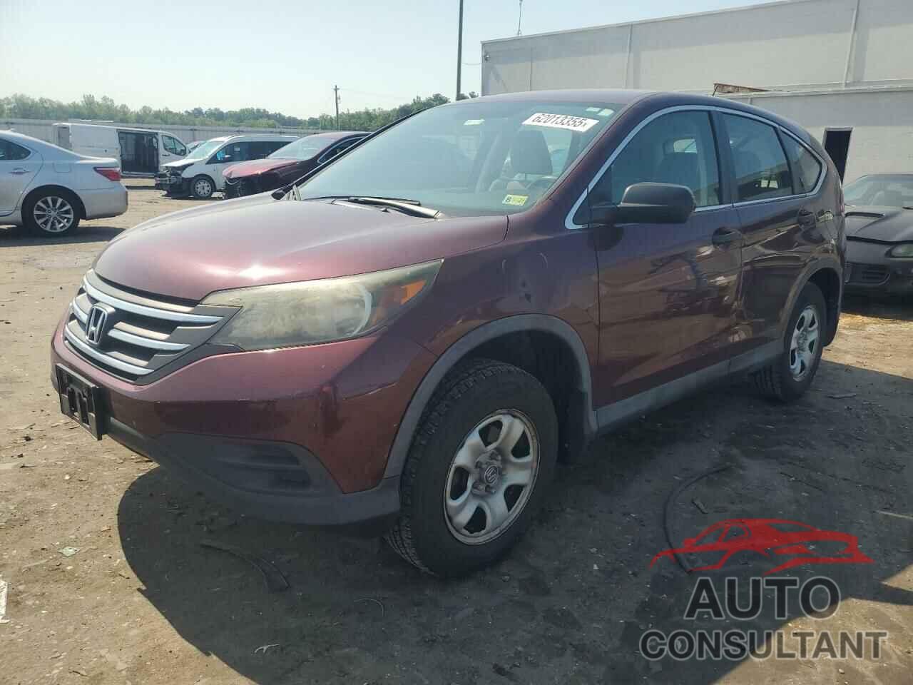 HONDA CRV 2014 - 5J6RM4H33EL038761