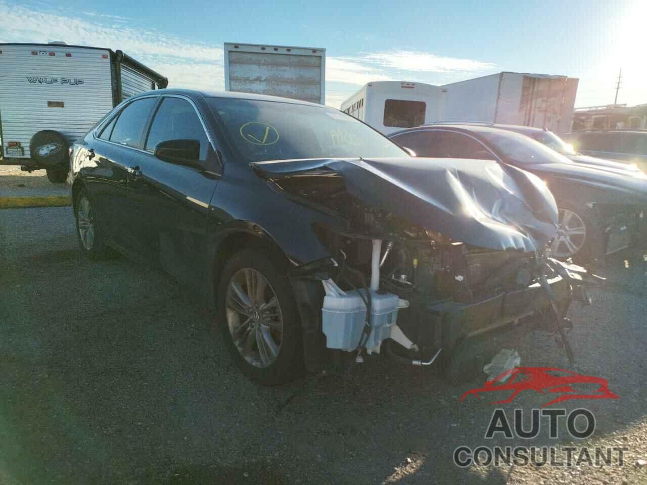 TOYOTA CAMRY 2017 - 4T1BF1FK6HU318033