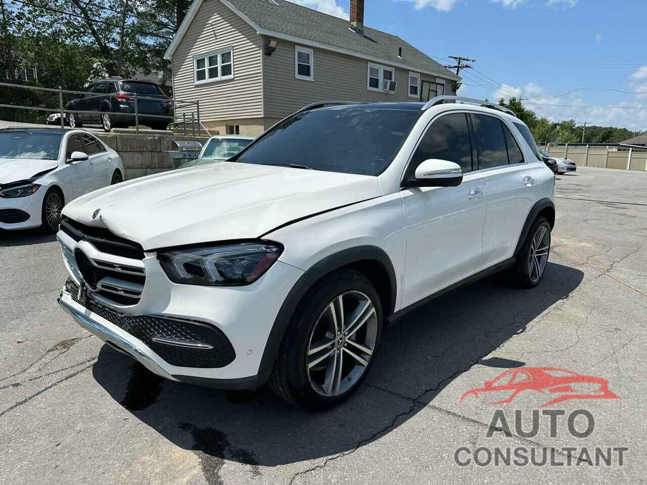MERCEDES-BENZ GLE-CLASS 2022 - 4JGFB4JE2NA792283
