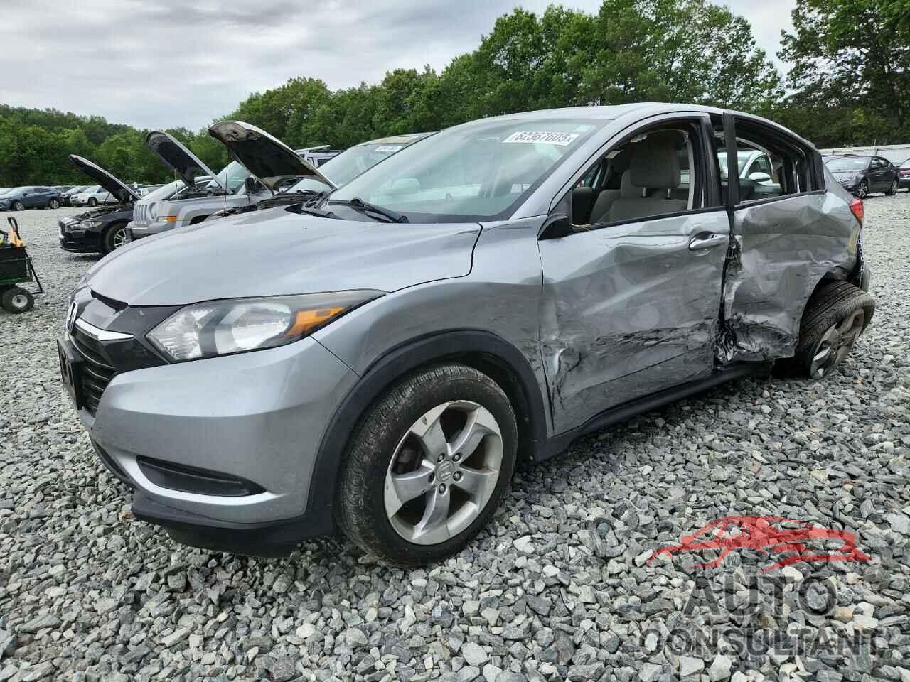 HONDA HR-V 2017 - 3CZRU6H32HG704926