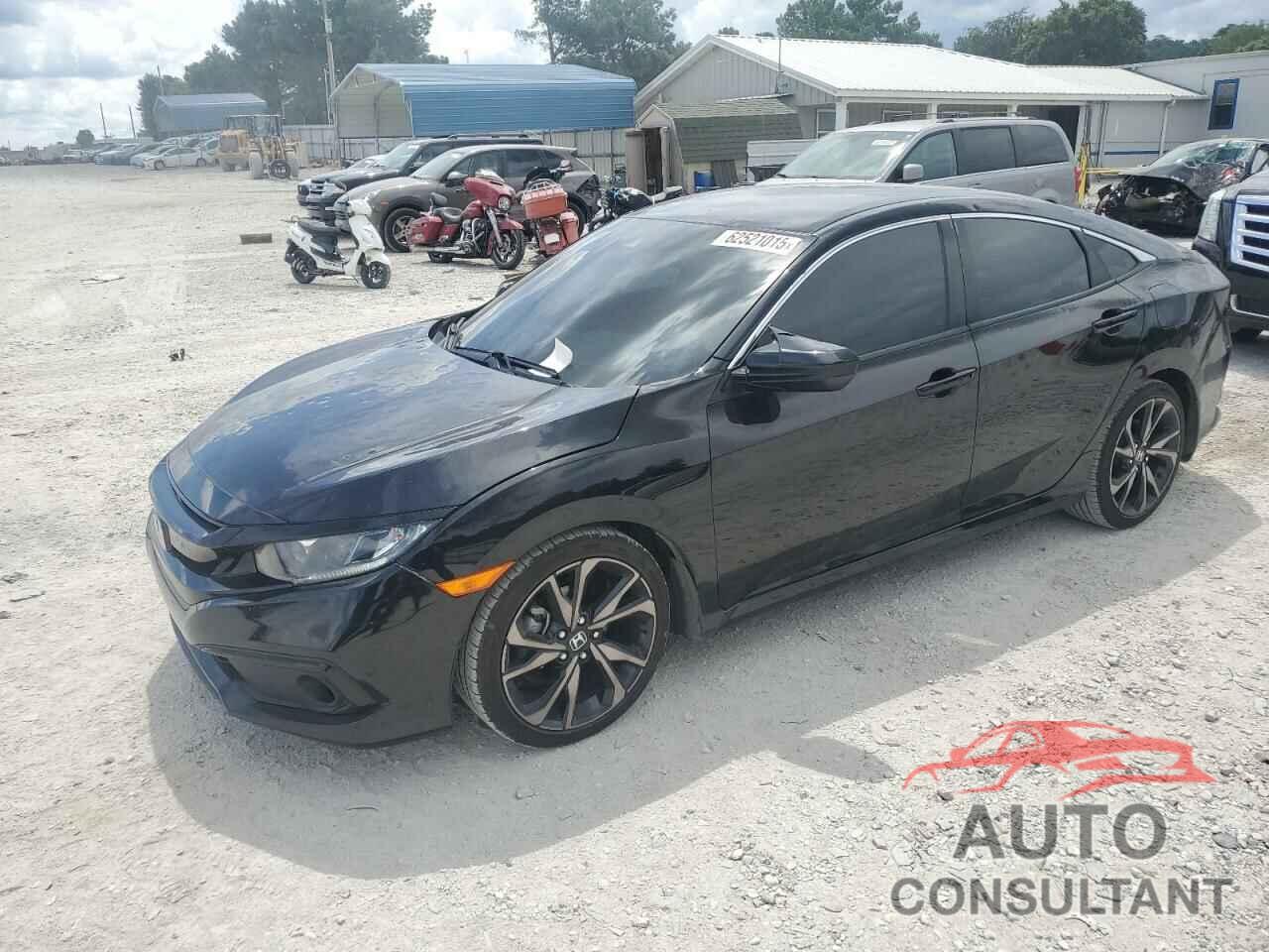 HONDA CIVIC 2021 - 2HGFC2F83MH505673