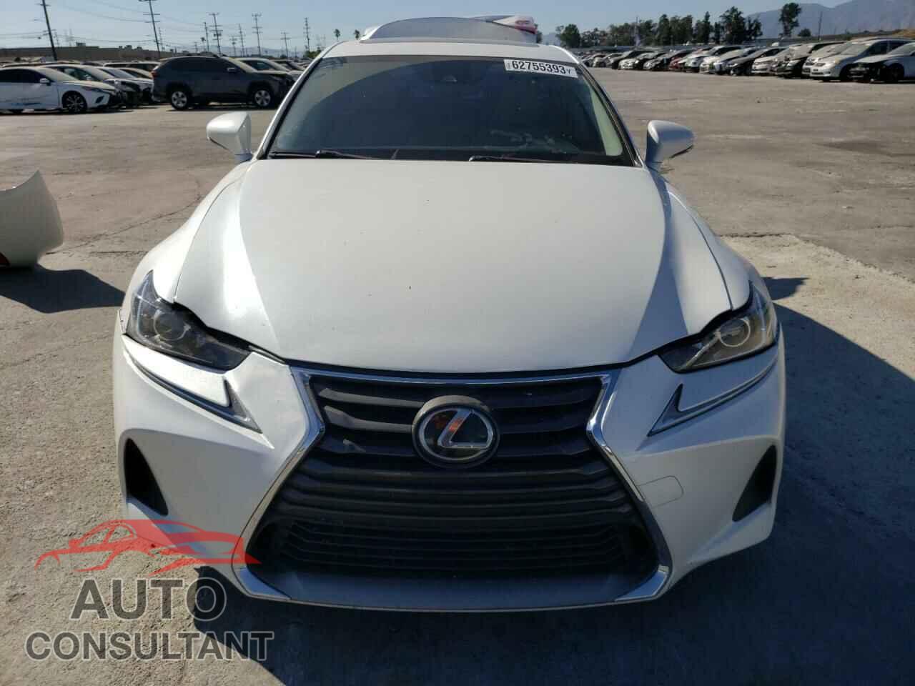 LEXUS IS 2017 - JTHBA1D24H5043373