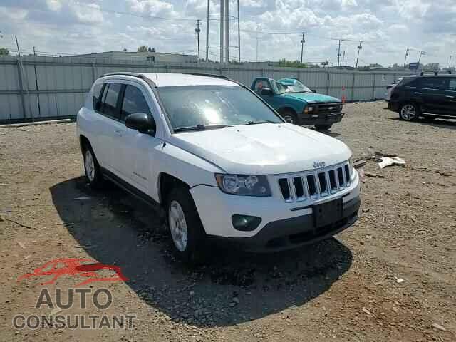 JEEP COMPASS 2014 - 1C4NJCBA6ED551785