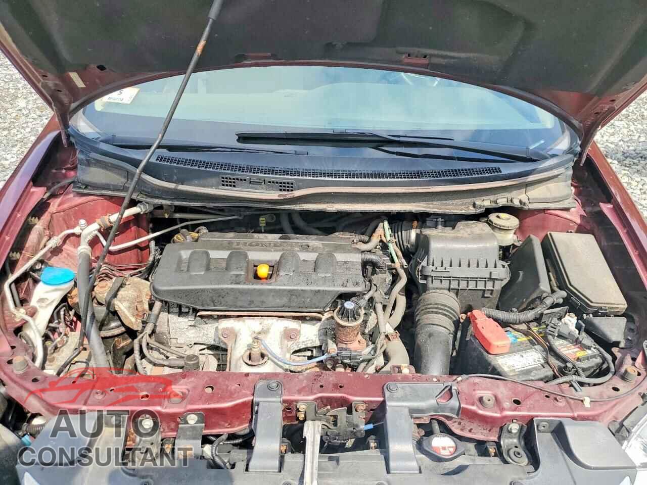 HONDA CIVIC 2012 - JHMFB2F85CS003271