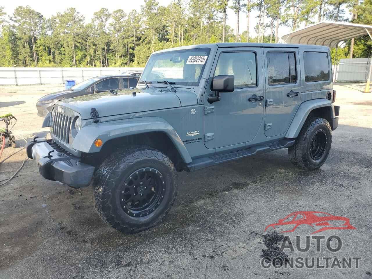 JEEP WRANGLER 2014 - 1C4HJWEG9EL108308