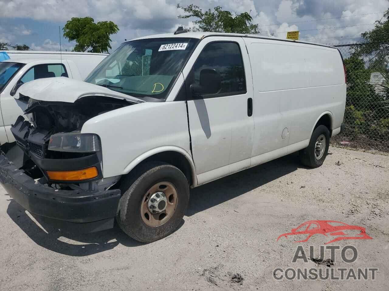 CHEVROLET EXPRESS 2018 - 1GCZGGFG3J1182675