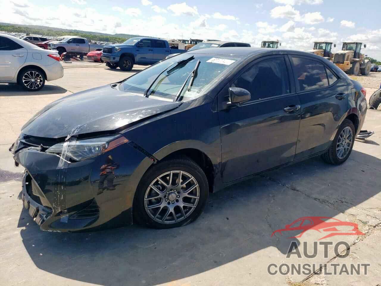 TOYOTA COROLLA 2017 - 5YFBURHE1HP661457
