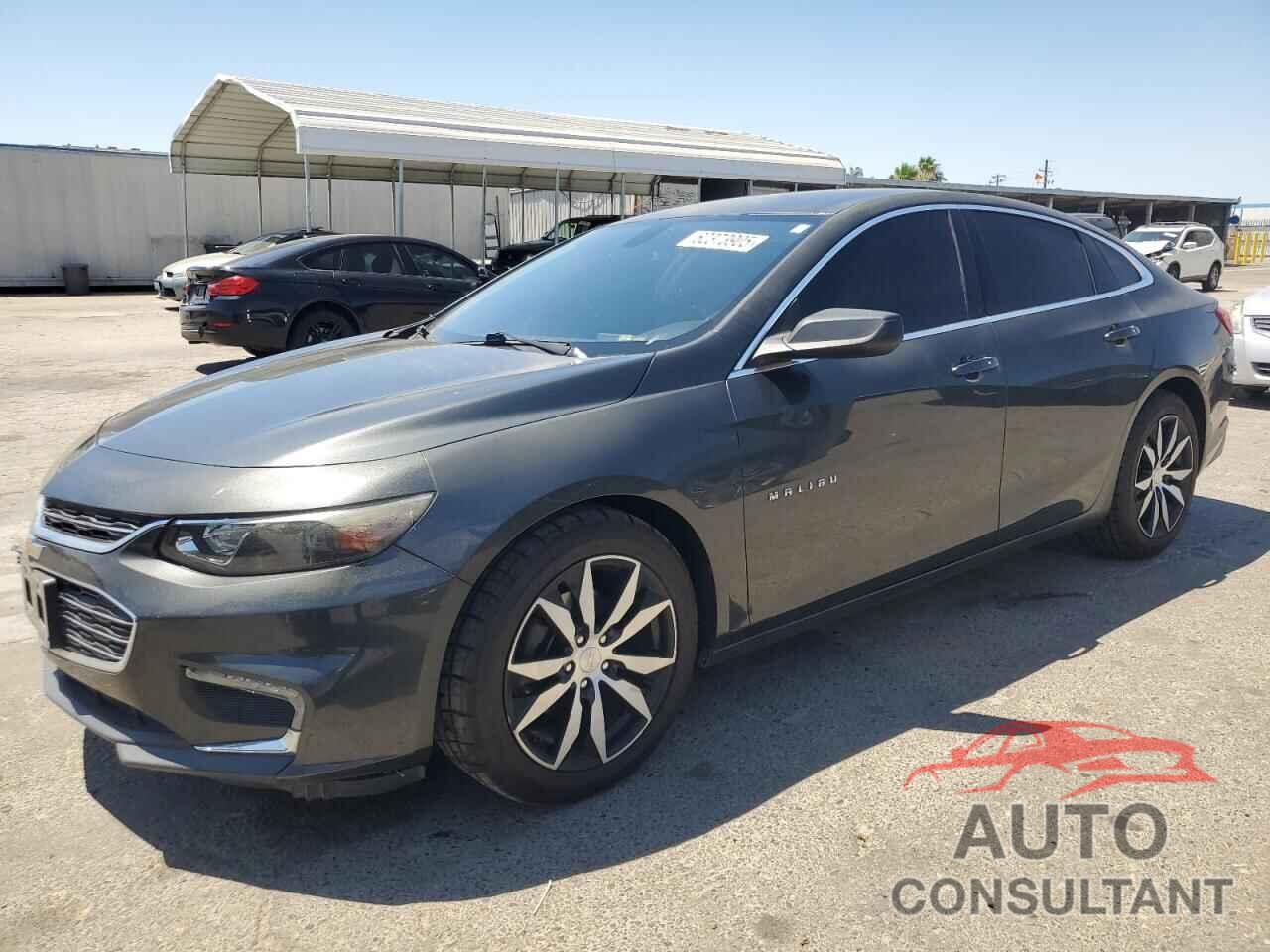 CHEVROLET MALIBU 2017 - 1G1ZB5ST3HF252395