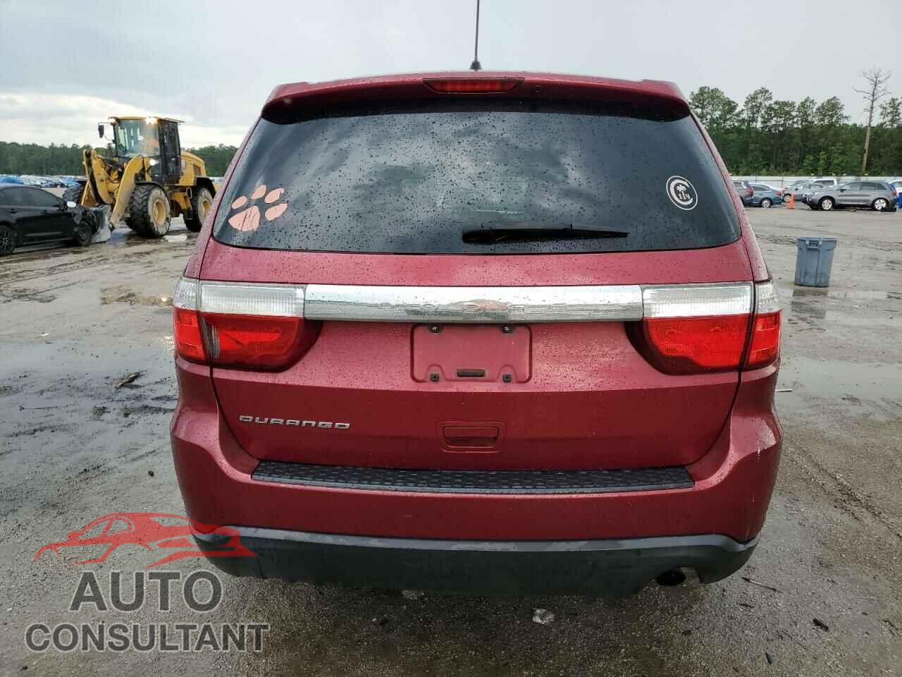 DODGE DURANGO 2013 - 1C4RDHAG1DC698824