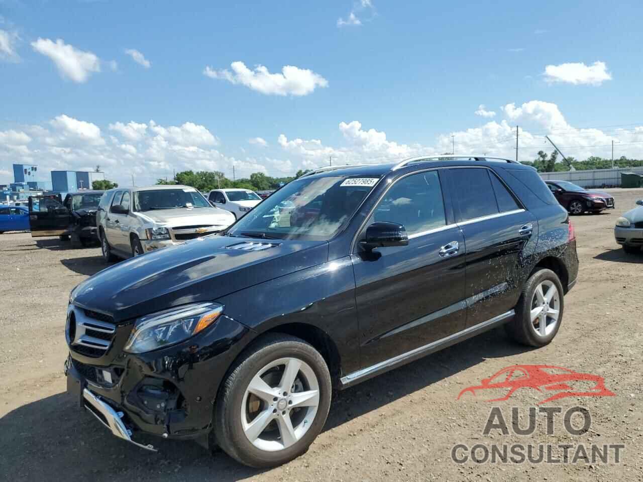 MERCEDES-BENZ GLE-CLASS 2017 - 4JGDA5HB4HA869543