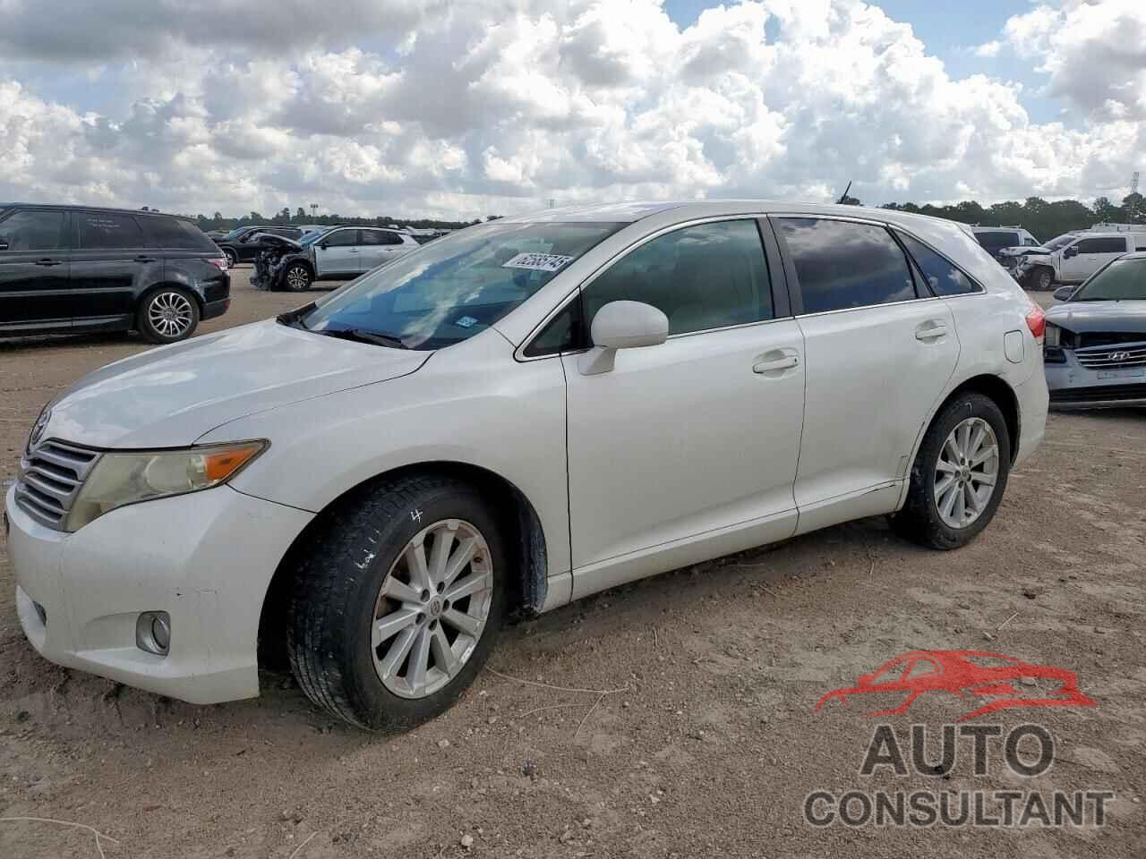 TOYOTA VENZA 2010 - 4T3BA3BB2AU013836