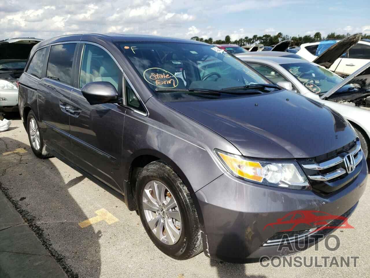 HONDA ODYSSEY 2016 - 5FNRL5H61GB001481