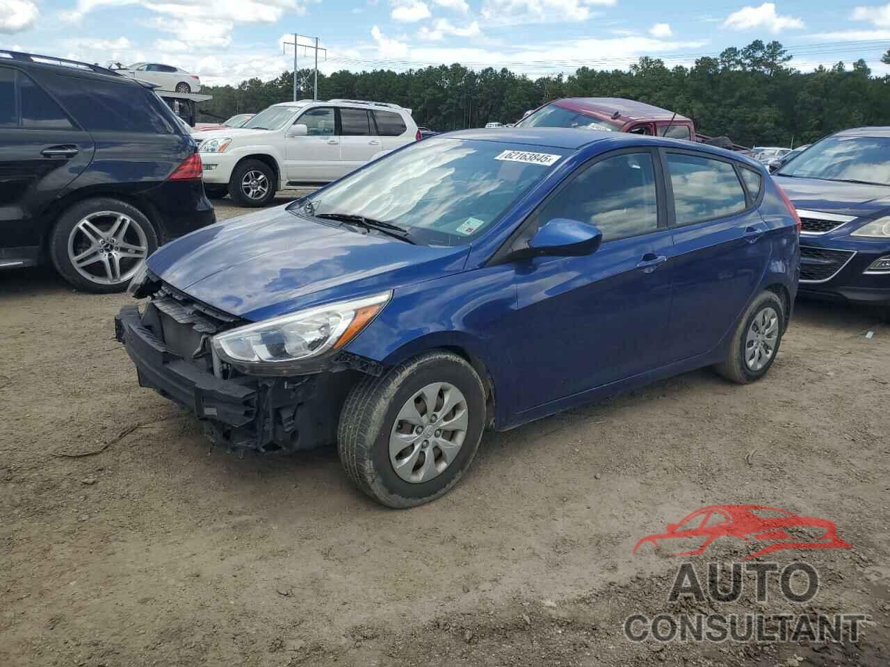 HYUNDAI ACCENT 2017 - KMHCT5AE0HU305591