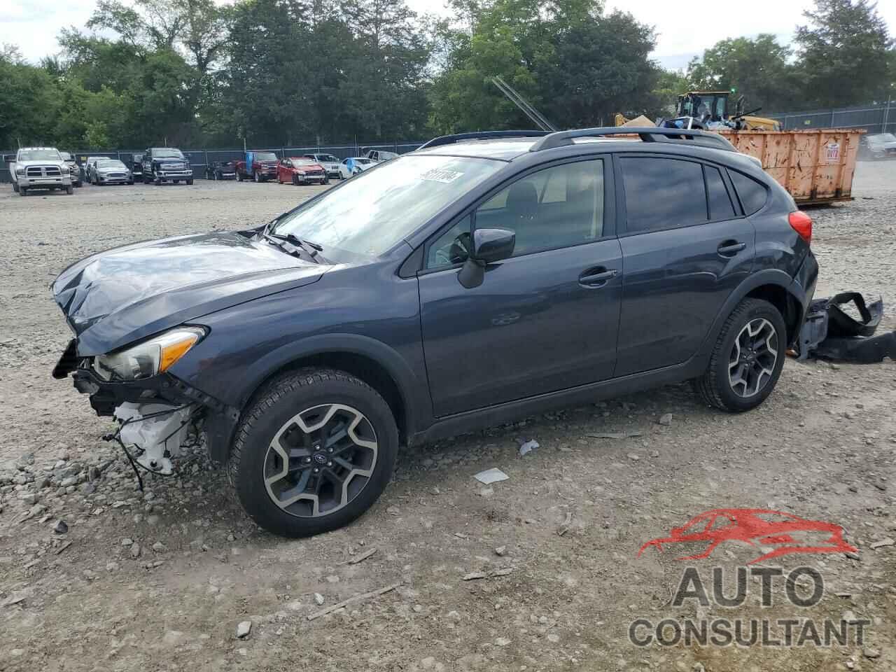 SUBARU CROSSTREK 2017 - JF2GPABCXH8225600