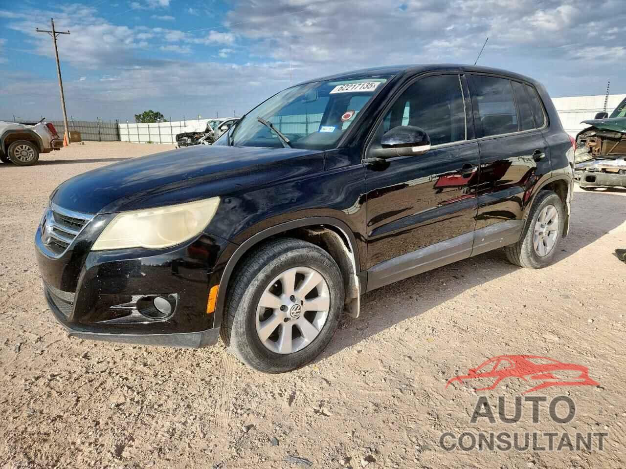 VOLKSWAGEN TIGUAN 2009 - WVGAV75NX9W522594