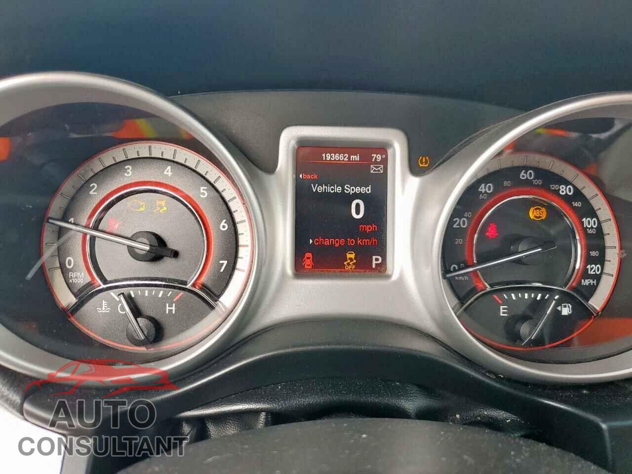 DODGE JOURNEY 2014 - 3C4PDCBG2ET224511