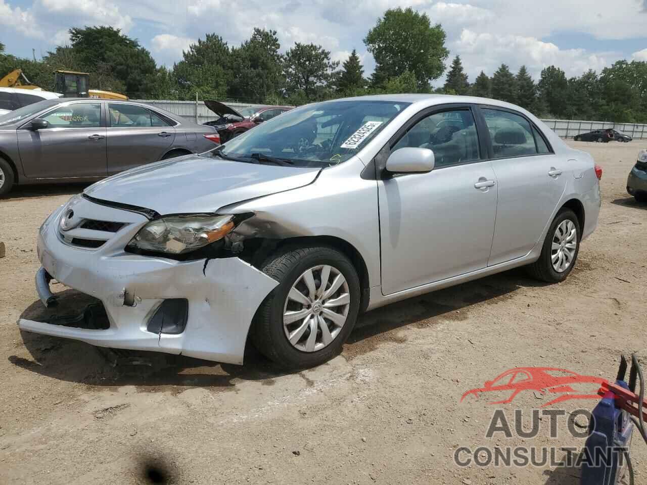 TOYOTA COROLLA 2012 - 5YFBU4EE0CP030294