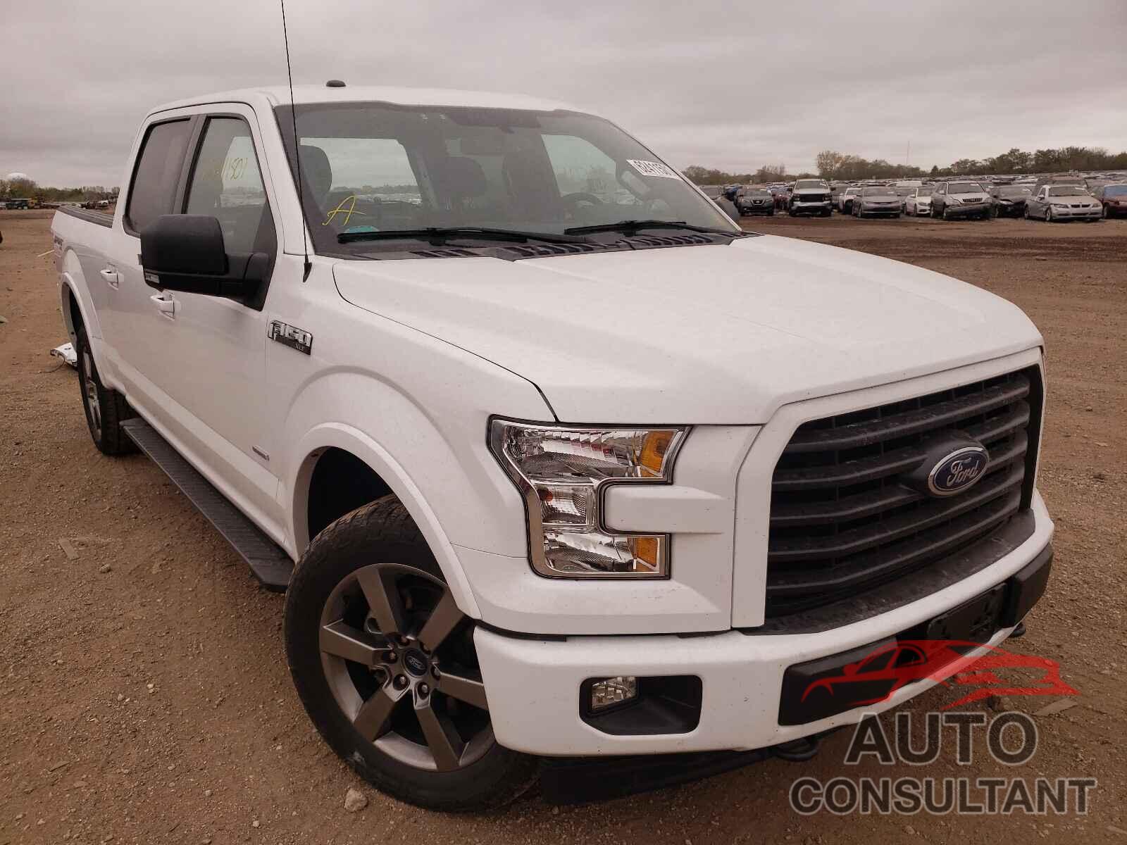 FORD F-150 2017 - 1FTFW1EG1HFB20645
