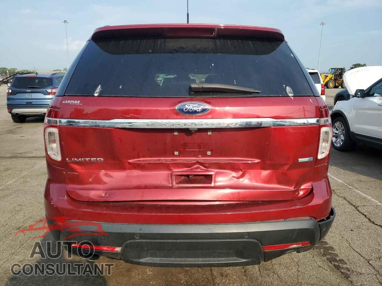 FORD EXPLORER 2015 - 1FM5K8F89FGB23352